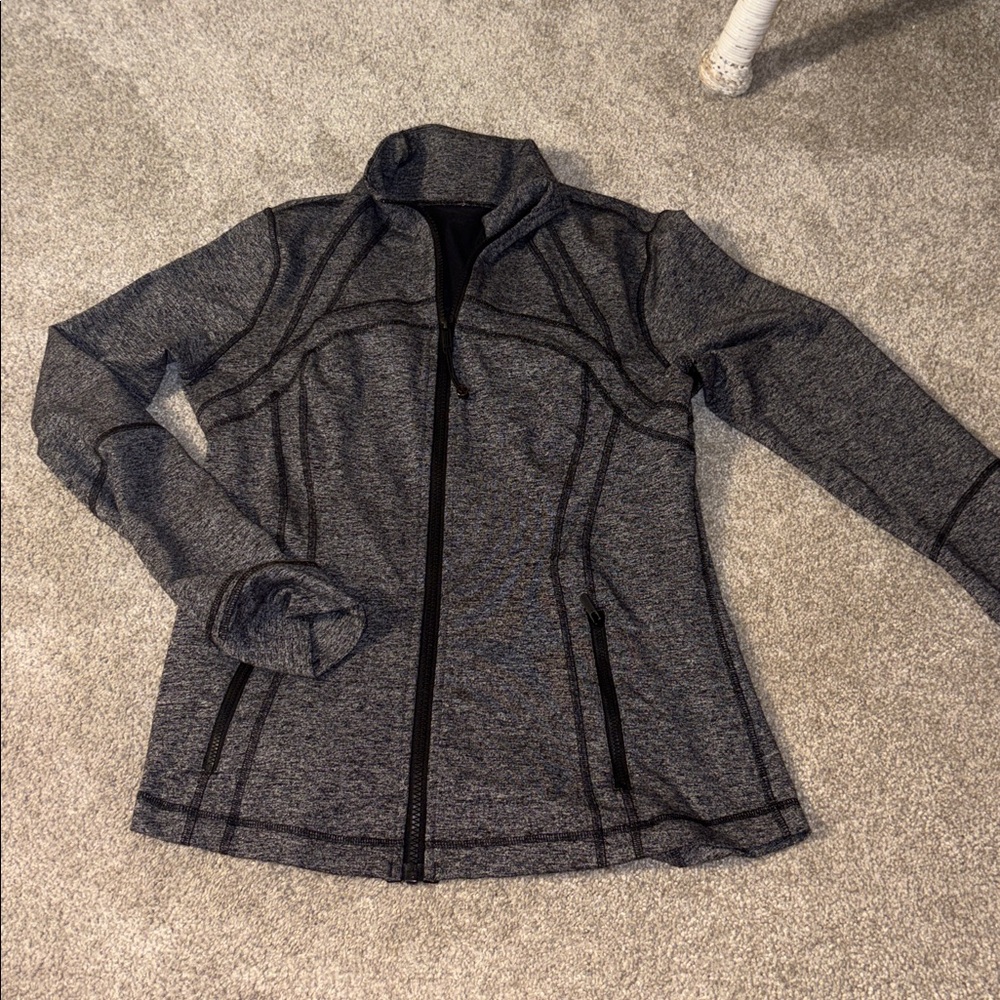 Gray Lululemon Align Jacket - image 2